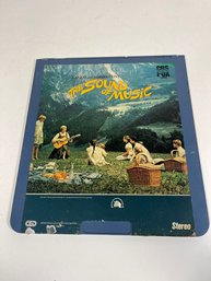 The Sound Of Music CED Video Disc Caddy Part 2 Only 1983