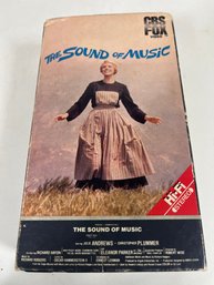 The Sound Of Music 1986 VHS