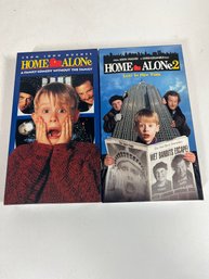 Home Alone 1 And 2 VHS 1990 1992