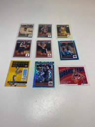 Lot Of 9 Panini 2003-2004 NBA Hoops Basketball Cards