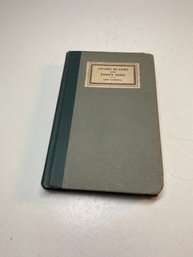 Antique 1921 Sword Blades And Poppy Seed Hardcover Book By Amy Lowell