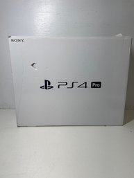 PS4 PRO BOX ONLY