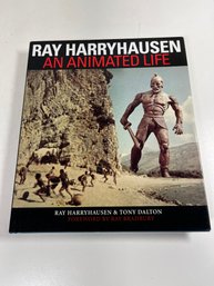 Ray Harryhausen An Animated Life Tony Dalton Ray Bradbury Hardcover 2004