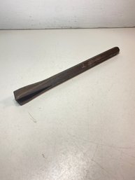 Vintage 12' Iron Punch Tool