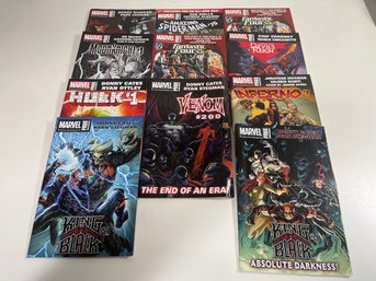 Lot Of 11 Marvel Free Previews From 2021