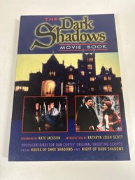Autographed Dark Shadows Movie Book 1998