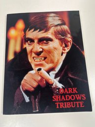 Dark Shadows Tribute 1990 Softcover