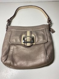 Women's Isaac Mizrahi Metallic Handbag Purse