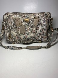 Women's Ricardo Beverly Hills Floral Tapestry Carry On Luggage Bag
