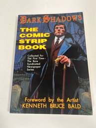 Dark Shadows Comic Strip Book 1995 Kenneth Bruce Bald Softcover