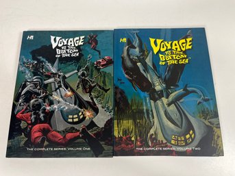Voyage To The Bottom Of The Sea Comic Archives Volume 1 And 2 Hardcover
