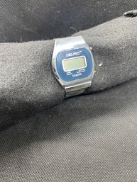 Men's Untested Delphi Brand Digital Watch