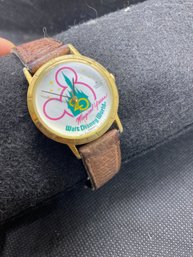 Women's Untested Lorus Walt Disney World 20 Magical Years Watch