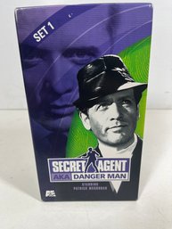 Secret Agent Aka Danger Man VHS Set 1 2001