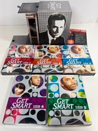 Get Smart Dvd Boxed Sets The Complete Series Massive Boxed Set