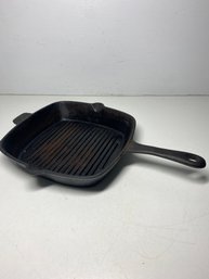 11.25' Cast Iron Square Griddle Frying Pan