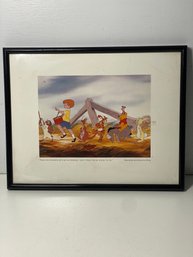 14x11' Disney Winnie The Pooh Wall Hanging Print