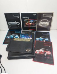 2007 Mini Cooper  OEM Owners Manual With Supplements & Case