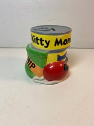 4.5' Goods Galley ' Kitty Money' Canned Food Money Bank