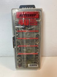 Partial Set Of Autoshop Sockets And Ratchet Set
