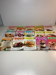 Lot Of 15 Martha Stewart Food Everyday Magazines From Years 2003-2010