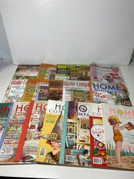 Lot Of 17 Mary Engelbreit's Home Companion Magazines From Years 2001-2008