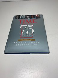 Time Magazine 75 Years 1923-1998 Anniversary Book