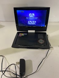 Like New Audiovox Model DS9843T Swivel Portable DVD Player