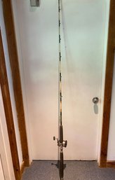 79 Excello II 7 Eye Fishing Rod With Penn Jig Master No.500 Reel
