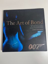 The Art Of Bond Hardcover 007 2006 Laurnet Bouzereau