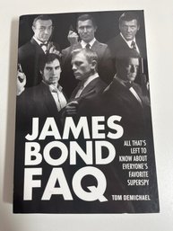 James Bond FAQ 2013 Tom Demichael