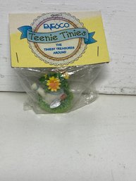 Brand New 1997 Enesco 1.5' Watering Can Teenie Tinies