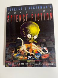 Forrest J Ackerman World Of Science Fiction Hardcover 1990