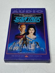 1990 Star Trek The Next Generation Gulliver's Fugitives Audio Cassette Tape