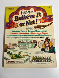 Ripleys Believe It Or Not Softcover 1979