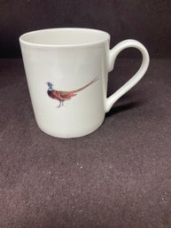 3.25' Sophie Allport Bone China Pheasant Mug Cup