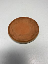 3.5' Frankoma Terra Cotta Plant Coaster
