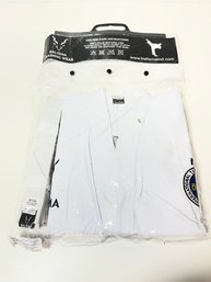 New Balisma Training Wear Kids Taekwondo ITF Suit White Size 0/130
