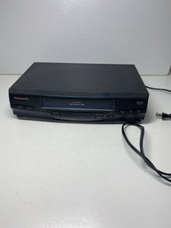 Working Panasonic Omni Vision Model PV-v4020 VCR Video Player