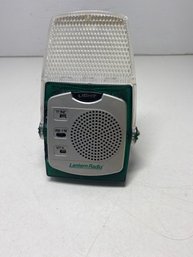 Working Lantern Light Travel Radio