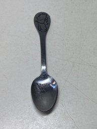 Vintage 5.5' Tommee Tippee Winnie The Pooh Souvenir Baby Spoon