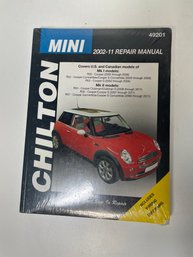 Brand New 2002-2011 Mini Cooper Chilton Repair Manual