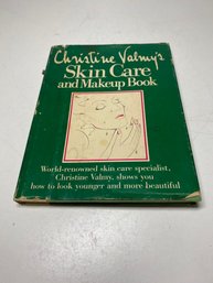 1982 Christine Valmy's Skin Care And Make Up Hardcover Book