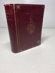 Antique Anna Karenina By Count Tolstoy Hardcover Book