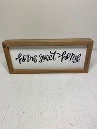 Collins Home Sweet Home Wooden Wall Hanging
