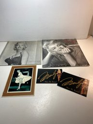 New Marilyn Monroe 2000 & 2004 Calendars With Postcards And Photograph