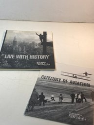 New York Times Photo Archives Catalog II Live With History And Century Of Aviation Books