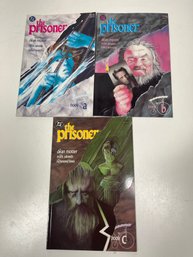 The Prisoner Dc Comics 1988 Books A B And C