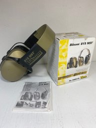 Like New Bilsom 815 NST Foldable Protective Earmuffs