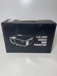 New Sealed Tenker LED Light Source Mini Projector